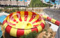 Space Bowl Water Slide Games , Fiberglass Pool Slides 30mx72m Floor Space