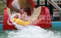 Outdoor Fiberglass Water Slide Games for One Person Per Time , Adult Used in Giant Water Park