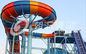 Colorful FPR Large Water Slides Attractive Bommerang for Giant Outdoor Water Park