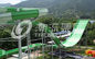 304 Stainless Steel Fiberglass Water Slides High Capacity 13m Platform Height / Aqua Park