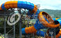Funny Fiberglass Water Slides Height 16m Tantrum Valley Capacity 480 Riders / h for Water Park