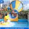 Indoor Fiberglass Kids' Water Slide, Commercial Water Slides Customized