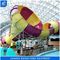 Comercial Indoor Water Play Small Slide / Water Park Ride 100m3 / Hr Water Supply