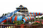 Commercial Anaconda Fiberglass Water Slides For Adventure Amusement Waterpark