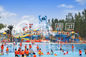 Large aqua playground equipment in waterpark projects , aqua park games