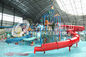 304 Stainless Steel Water Park with Indoor Play Area , FPR Fixed Type