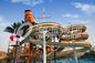 Giant Hotel Aqua Playground Children / Adults Friendly Water Slides