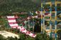 Custom Water Slides, Amusement Park Boomerang Aqua Slide for Gaint Water Park