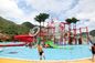 Outdoor Aqua Playground Water House Structures, Water Park Equipment OEM