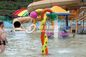 Customized Flower Spray Water Playground Equipment , Amusement Park Equipment