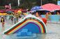 Small Rainbow Bridge Slide, Children Water Park Slide of Small Waterpark for Kids
