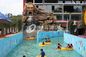 Swimming Pool Equipment Lazy River Water Park For Giant Water Park One Year Guarantee