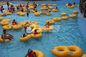 Gaint Water Park Lazy River Equipment / Water Games Playground Equipment
