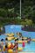 Outdoor Holiday Resorts Water Park Lazy River , Waterpark Equipment for Theme Aqua Park