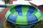 Theme Park Slides Space Bowl Water World Water Playground Equipment for Resorts / Hotel