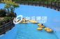 FRP Lazy River Swimming Pool Equipment , Amusement Park Equipment For Children
