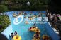 Different Length Water Park Lazy River Equipment Pump Power Commercial Use