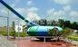 Customized Exciting Aqua Park Fiberglass Water Slides / Body Slide for Water Fun