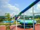 Customized Exciting Aqua Park Fiberglass Water Slides / Body Slide for Water Fun