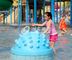 Colorful Fiberglass Spray Water Equipment For Children / Kids Customized Products