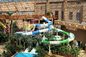 Giant Customized Water Playground Equipment for Aqua Theme Park Fiberglass Water Slide