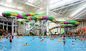 Aquatic Playground Equipment , Large Water Slides Capacity for Family Fun in Big Water Park