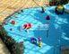 Fiberglass Spray Park Equipment For Children / Kids Customized Water Park Equipment
