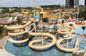 Giant Customized Water Playground Equipment for Aqua Theme Park Fiberglass Water Slide
