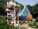Newest Design Amusement Fiberglass Water Slides for Adventure Water Park In China