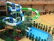 Large durable Custom Water Slides / playground water play equipment