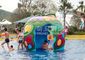 Colorful Carp Spray Park Equipment / Kids' Water Playground