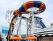 Adults Aqua Slide , Customized Boomerang Aqua Slide in Gaint Aqua Park for Water Fun