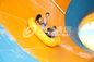 Water Playground Equipment / Fiberglass Water Slides in Themed Water Park