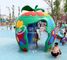 Customized Funny Spray Park Equipment For Children / Kids in Swimming Pool