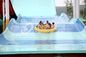 Gaint Amusement Park Slide with 13.8m high platform / Water flow 400m3/h