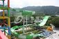 Gaint Amusement Park Slide with 13.8m high platform / Water flow 400m3/h