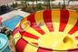 High Speed Fiberglass Water Slides for Adventure Amusement Waterpark