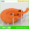 Water Play Equipment Tornado Slide Fiberglass Water Slides with 18m Height Tower for Water Park