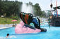 Multicolored Swimming Pool Water Slides , Kids Butterfly Outdoor Water Slides Games for Water Park