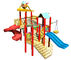 Custom Kids' Water Playground Equipment, Childrens Fun Play Fiberglass Slides for Water Park