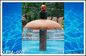 Customized Fiberglass, PVC Spray Mushroom Aqua Park Equipment For 3 - 5 Persons