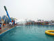 Custom 12.5m Cannon Ball Steel Pool Water Slides For Water Park Equipment