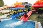 Custom Combination Fiberglass Kids Water Slides for Theme Water Park