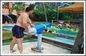Outside Water Spray Park Equipment , Swimming Pool Play Equipment 1500*400*980mm