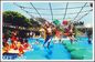 Aqua Park Equipment Water Pool Aqua Play Fiberglass Lemna Minor For Family Play Fun