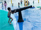 Fiberglass Aqua Park Equipment Water Spray System For Kids / Adults