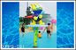Funny Spray Park Equipment , Colored Spray Bear For Kids / Adults for Water Park