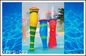 Fiberglass Aqua Park Equipment, Kids And Adults Water Game Aqua Play Structure for Water Park