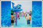 Cartoon Whale Spray Play Equipment For Adults , 0.3 - 0.6m Water Depth
