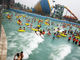 Water Park Wave Pool Equipment, Waterpark Wave Machine For Kids / Adults
